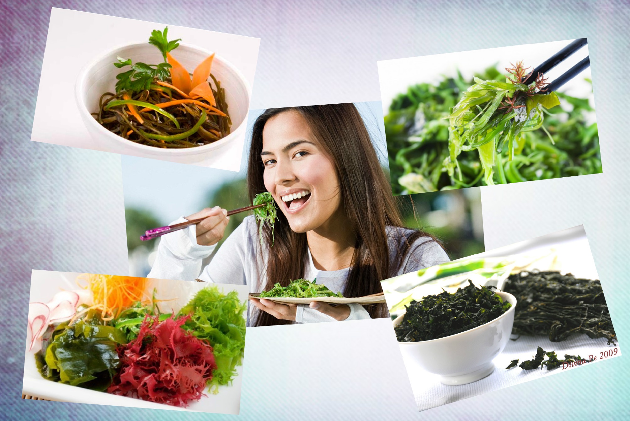 Водоросли для здоровья и в кулинарии