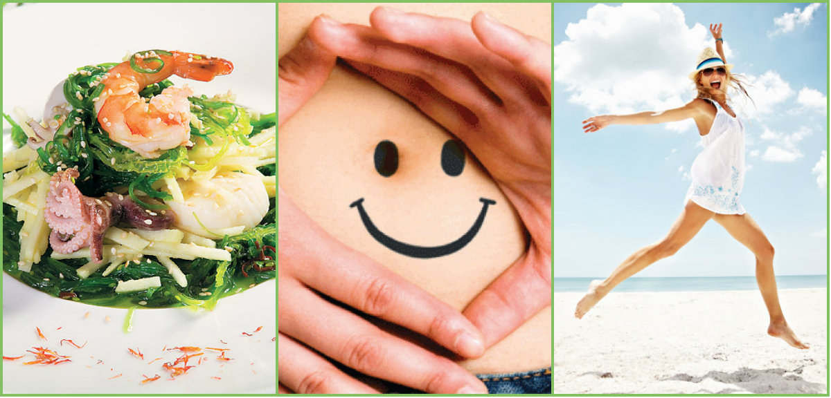 Водоросли для здоровья и в кулинарии